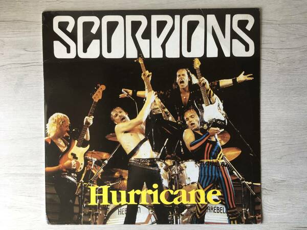 SCORPIONS HURRICANE フランス盤