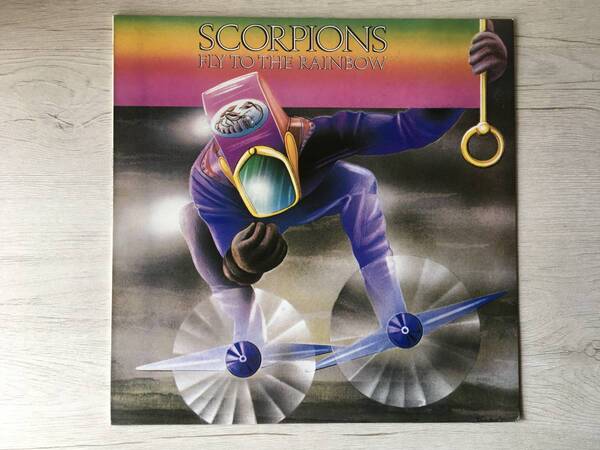 SCORPIONS FLY TO THE RAINBOW 韓国盤