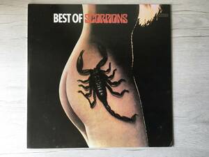 SCORPIONS BEST OF 台湾盤