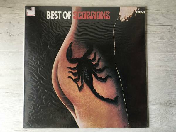 SCORPIONS BEST OF 韓国盤　新品未開封