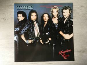 SCORPIONS RHYTHM OF LOVE ドイツ盤