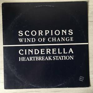 SCORPIONS WIND OF CHANGE CINDERELLA HEARTBREAK STATION PROMO ブラジル盤の画像1