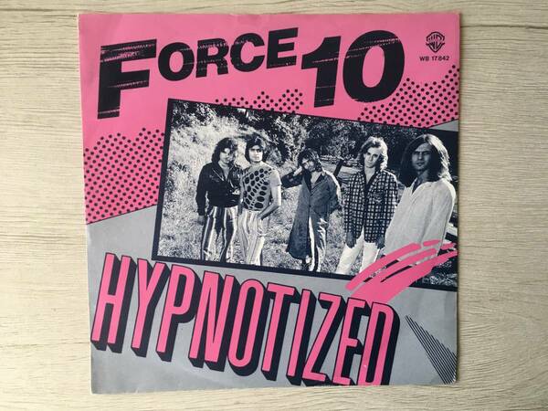 FORCE 10 HYPNOTIZED ベルギー盤