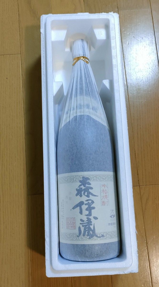 森伊蔵 1 8L(1800ml) 2023年9月到着分 新品未開封 芋焼酎 一升瓶