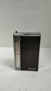 ソニー SONY TFM-825J 9V 8TRANSISTOR FM/AM 昭和レトロ ジャンク品