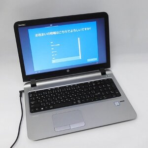 ☆ 即決 HP i5-6200U 2.3GHz/8G/320G/Win10 ProBook 450 G3