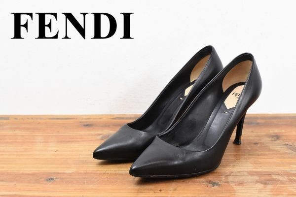 ヤフオク! -「(fendi)フェンディ」(パンプス) (レディースシューズ)の