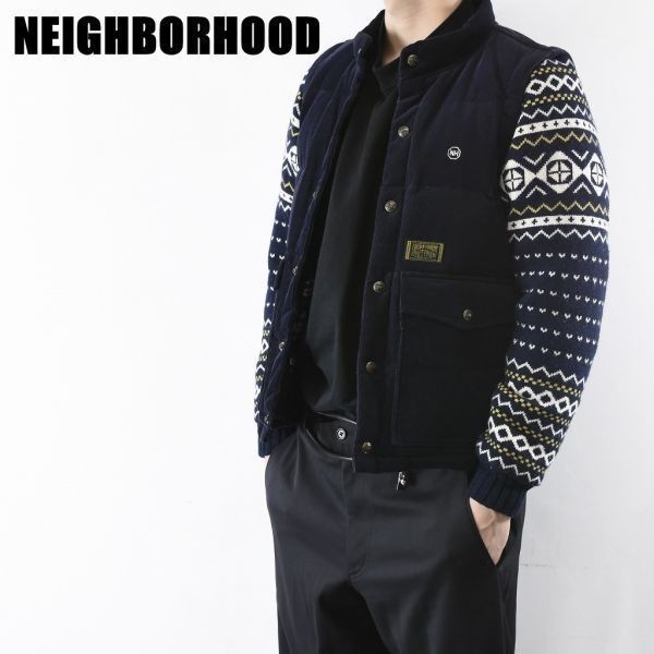 Yahoo!オークション -「neighborhood」(Sサイズ) (ダウンジャケット)の