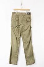 MN AQ0004 vintage Belstaff ベルスタッフ ワーク ワイド トラウザーズ パンツ ブラウン メンズ 48サイズ FUNCTIONAL TROUSERS_画像4