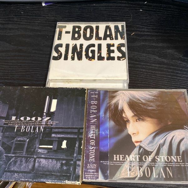 T-Bolan アルバム3枚セット　送料無料