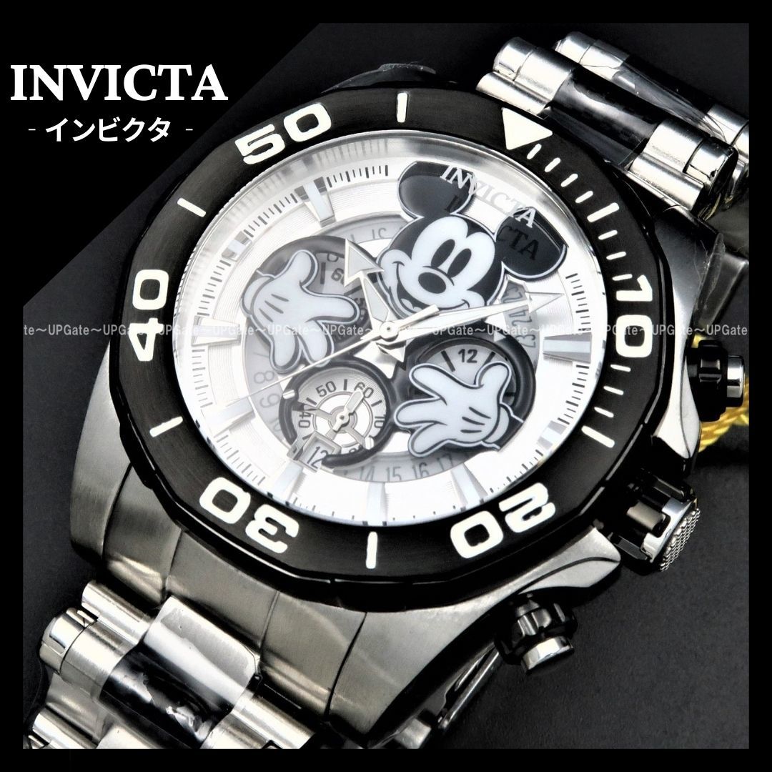 2023年最新】Yahoo!オークション -invicta ミッキーの中古品・新品・未