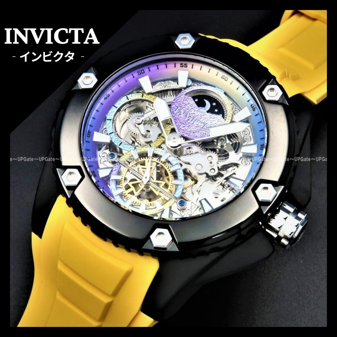 2023年最新】ヤフオク! -invicta 自動巻き(アナログ（自動巻き）)の