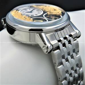 高級★ダブルオープンハート★自動巻 INVICTA Vintage 38189 インビクタ ヴィンテージ ビンテージの画像5