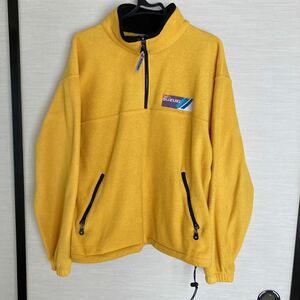 Флисовая куртка Suzuki Fleece Vintage Yellow Cleanwear