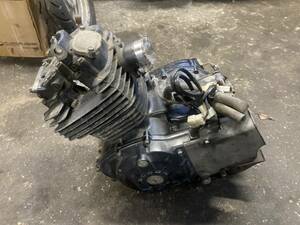 【49338】　CB250RS MC02 (102番台～)　実働　安定　吹き上がりOK 　エンジン　(MC02E-10096**)