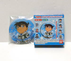  ★ 名探偵コナン カプセル缶バッジコレクション ★ 江戸川コナン / 袋未開封品 Detective Conan