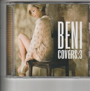 通常盤カバーアルバム！BENI [COVERS 3] ベニ