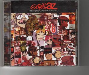 輸入盤ベストアルバム！Gorillaz [THE SINGLES 2001 - 2011] ゴリラズ