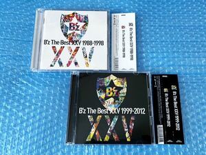 通常盤ベストアルバム2枚！B’z [B'z The Best XXV 1988-1998、1999-2012]