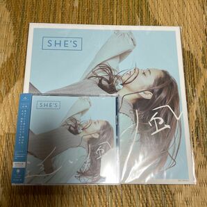 SHE'S 追い風　初回限定版　CD DVD フォトブックレット付
