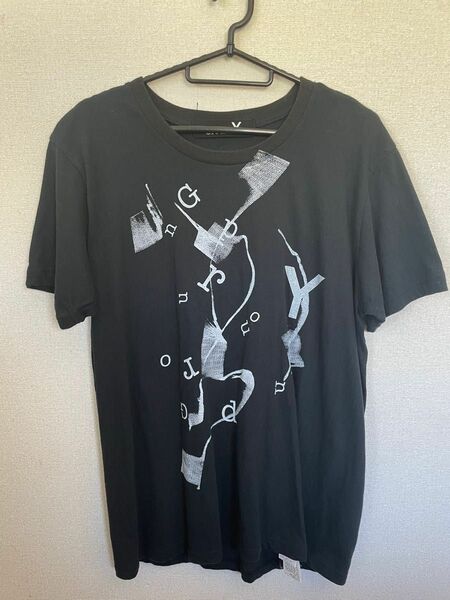 Ground Y 古着　Tシャツ　ヨウジヤマモト　モード　カットソー　Yohji Yamamoto