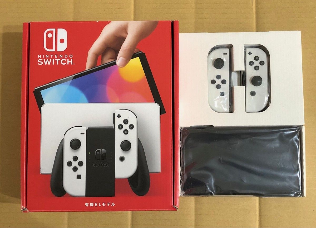 新品未開封 Nintendo Switch 本体 有機EL ホワイト|PayPayフリマ
