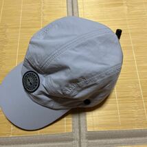 新品未使用　21aw Supreme Timberland Earflap Camp Cap Light Blue キャップ　_画像2