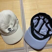 新品未使用　21aw Supreme Timberland Earflap Camp Cap Light Blue キャップ　_画像5