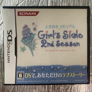 【DS】 ときめきメモリアル Girl’s Side 2nd Season