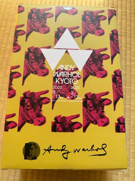 全新　BE@RBRICK × ANDY WARHOL KYOTO限定版