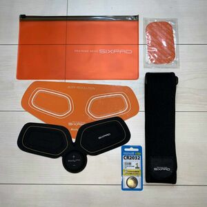 SIXPAD ボディフィット　電池式　シックスパッド 正規品 MTG　EMS 筋トレ 腹筋 脚筋 シックスパック BODY FIT