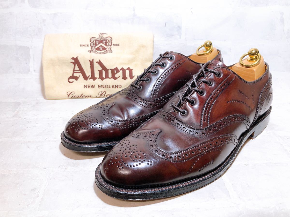 年最新ヤフオク!  alden 9 コードバンオールデンの中古品