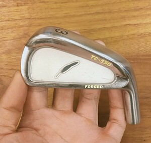 フォーティーン TC-550 FORGED 3i ヘッドのみ 単品 アイアン ヘッドのみ FOURTEEN キャビティ 3番アイアン