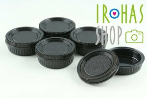 [ free shipping ] new goods Pentax K mount for body & lens rear cap 5 piece set interchangeable goods #PKBR5