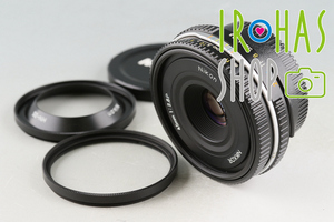 Nikon NIKKOR 45mm F/2.8 P Lens #49192A3