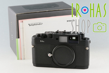 Voigtlander Bessa R4A 35mm Rangefinder Film Camera With Box #49286L6_画像1