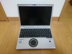 Let's note SV8FDMQR Core i5 8265U・メモリ16GB・256GB・指紋・DVD Panasonic レッツノート