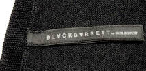 BLACKBARRETT by NEIL BARRETT（ブラックバレット バイ ニールバレット）/ウール100%/タイト/クルーネックセーター/L_画像4