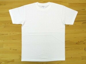 Printstar 00085-CVT 5.6ozヘビーウェイトTシャツ Mサイズ 1枚 ホワイト 無地 プリントスター ゆうパケット330円or350円発送可 白