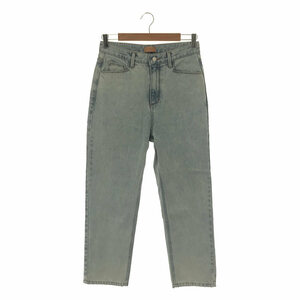 【美品】 TODAYFUL / トゥデイフル | Nora's Denim ブリーチ加工 ハイウエスト ボーイフレンド デニムパンツ | 26 | インディゴ