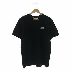 COMME des GARCONS / コムデギャルソン | CDG ロゴ S/Sカットソー / ユニセックス | XL | ブラック | メンズ