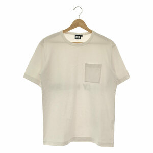[ beautiful goods ] Helly Hansen / Helly Hansen | cotton crew neck back Logo T-shirt | WL | white | lady's 