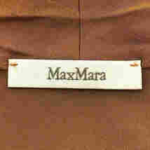 【美品】 Max Mara / マックスマーラ | シルク カシュクール ブラウス | 48 | ブラウン | レディース_画像5