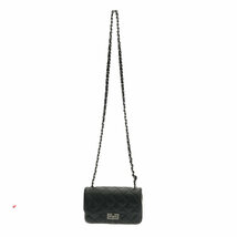 【美品】 MUSE de Deuxieme Classe / ミューズドゥーズィーエムクラス | AULENTTI CHAIN BAG ショルダーバッグ | ブラック | レディース_画像1