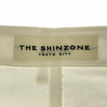 【美品】 Shinzone / シンゾーン | ベイカーパンツ | 32 | ホワイト | レディース_画像6