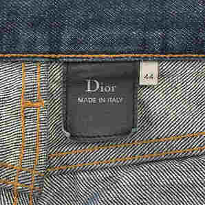 Dior homme / ディオールオム | ストレート デニムパンツ | 44 | インディゴ | メンズの画像6