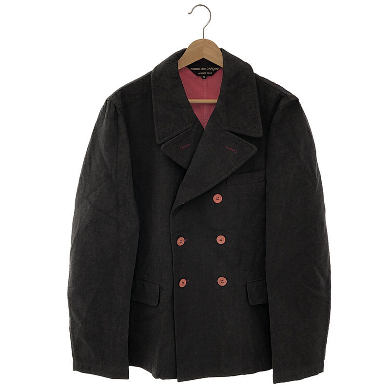 Yahoo!オークション -「comme des garcons homme plus jacket