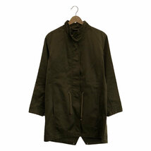 A.P.C. / アーペーセー | コットン モッズコート | XS | カーキ | レディース_画像5