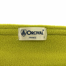 ORCIVAL / オーチバル | フリースライニングコットンロード バスクシャツ | 1 | ライトグレー/ホワイト | メンズ_画像5