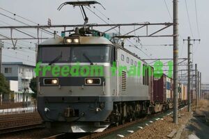 鉄道写真 03214:EF510-510貨物